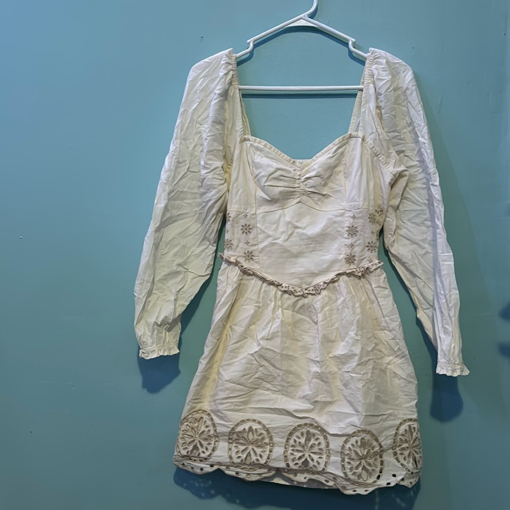 Women's | American Eagle | Size M | Cream Mini Dress | NEW WITH TAGS